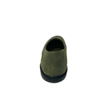 Footflex Push In Flats - Olive