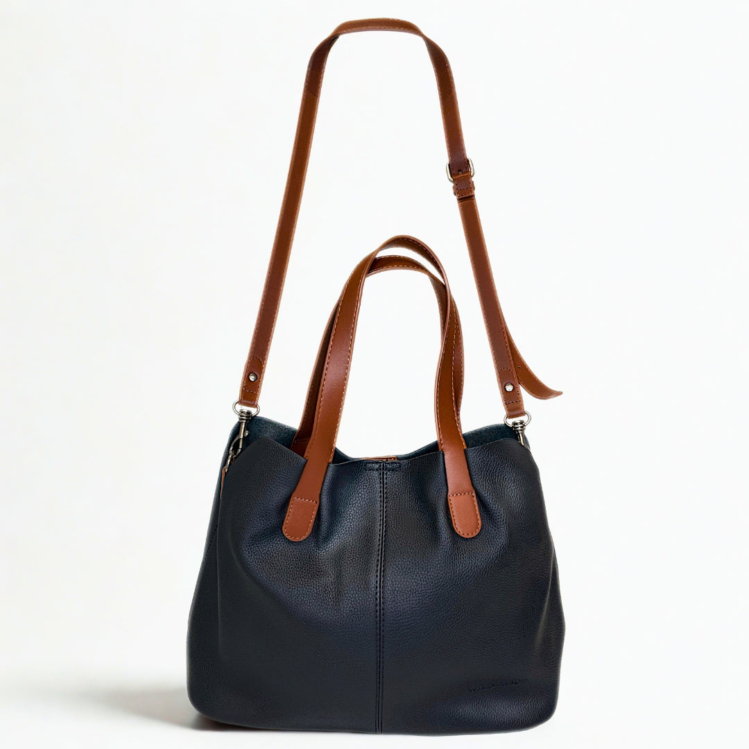 Wild Alice Black Tote Sling Bag – product image 1