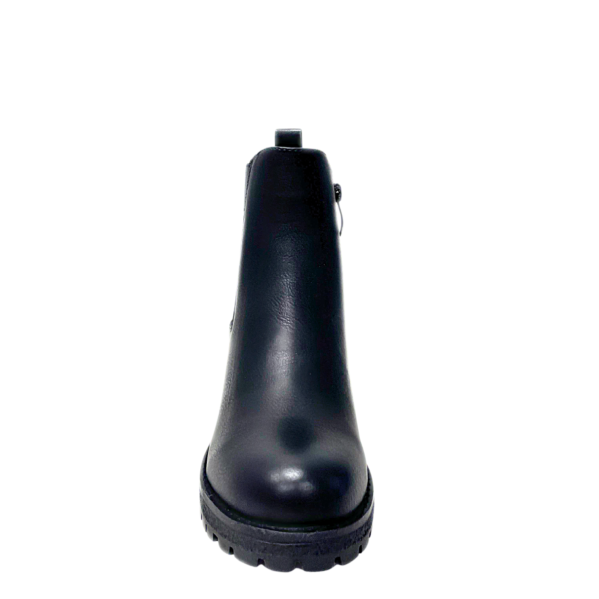 Savoy Block Heel Chelsea Boot - Black