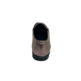 Savoy Slip On Moccasin - Silver/Pewter Metallic
