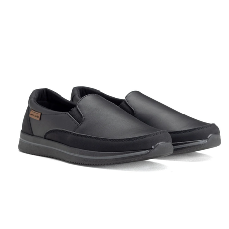 Pierre Cardin Josephine 18 Slip On - Black