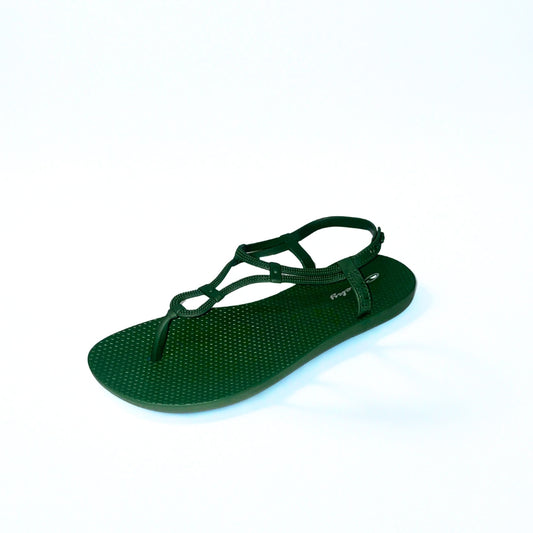 Cheeky olive DEZ TOE POST sandal