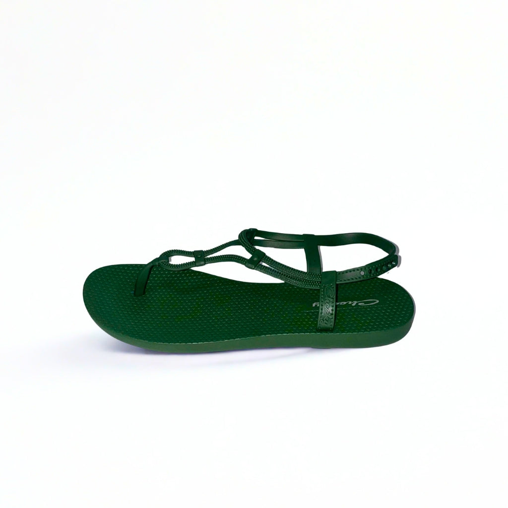 Cheeky olive DEZ TOE POST sandal