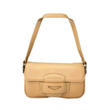 Wild Alice Beige Fold Over Sling Bag – product image 1