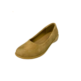 Footflex Push In Flats - Beige