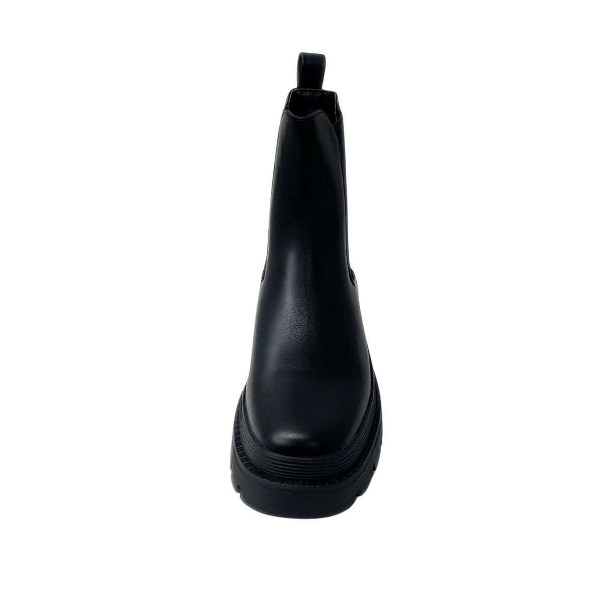 Savoy Chelsea Lug Boot - Black