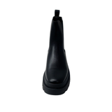 Savoy Chelsea Lug Boot - Black