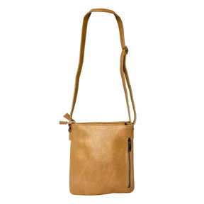 Wild Alice Beige Crossbody Shoulder Bag – product image 1