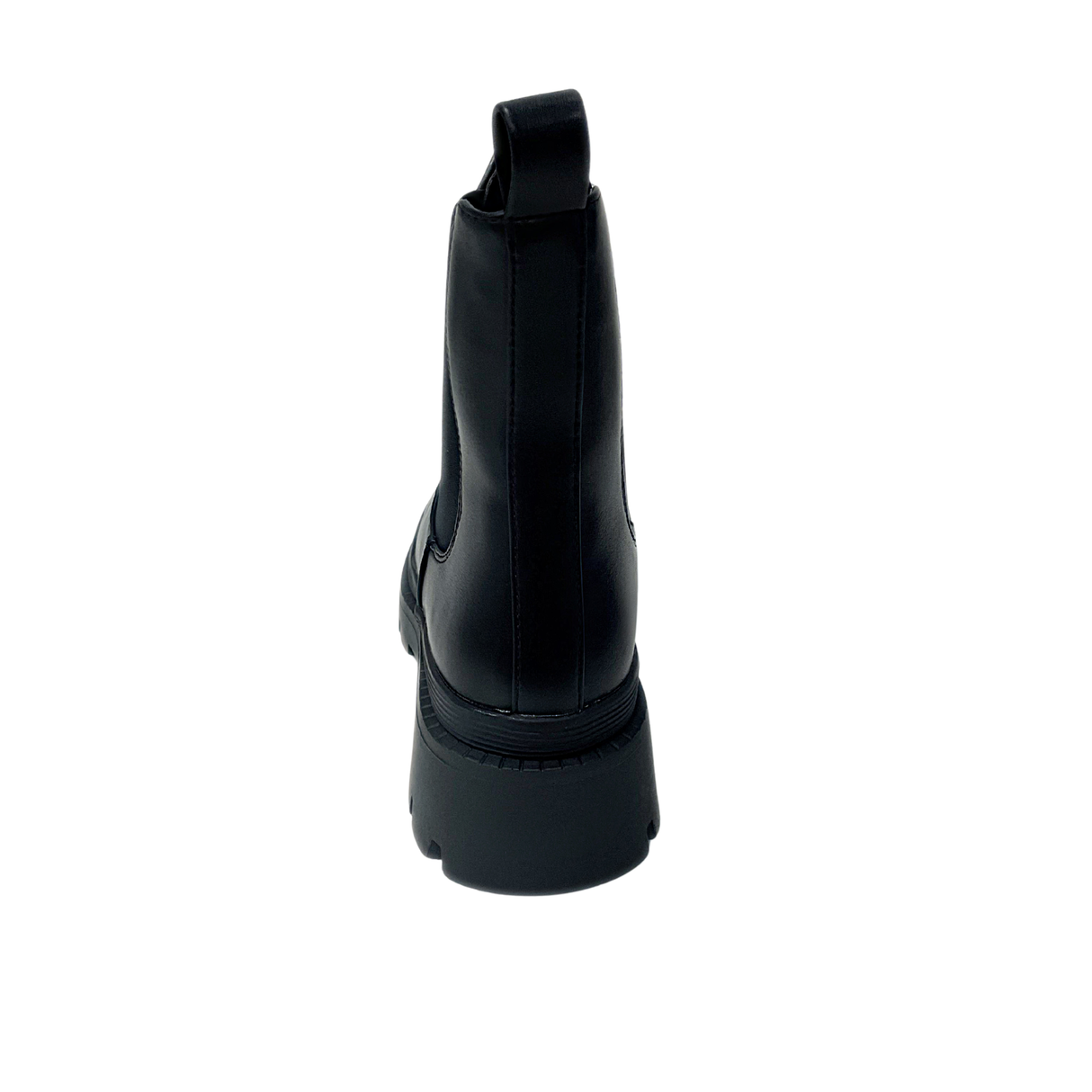 Savoy Chelsea Lug Boot - Black