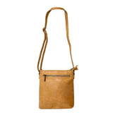 Wild Alice Beige Crossbody Shoulder Bag – side view