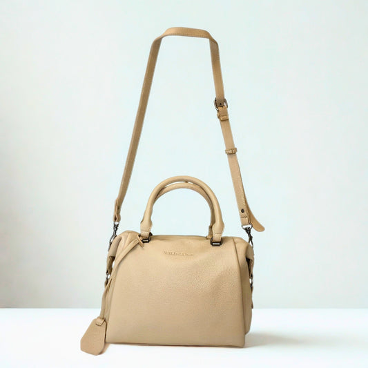 Wild Alice camel BARREL bag