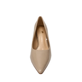 Wild Alice Pointy Court Heel - Nude