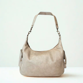 Wild Alice Grey Shoulder Bag With Side Pockets – product image 1