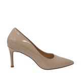 Wild Alice Pointy Court Heel - Nude