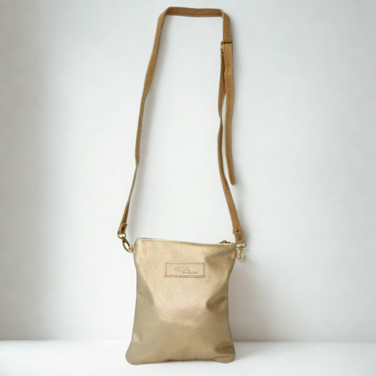 Gia rustica sand 2 TONE POSTMAN bag