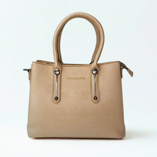 Wild Alice light brown MULTI COMPARTMENT bag