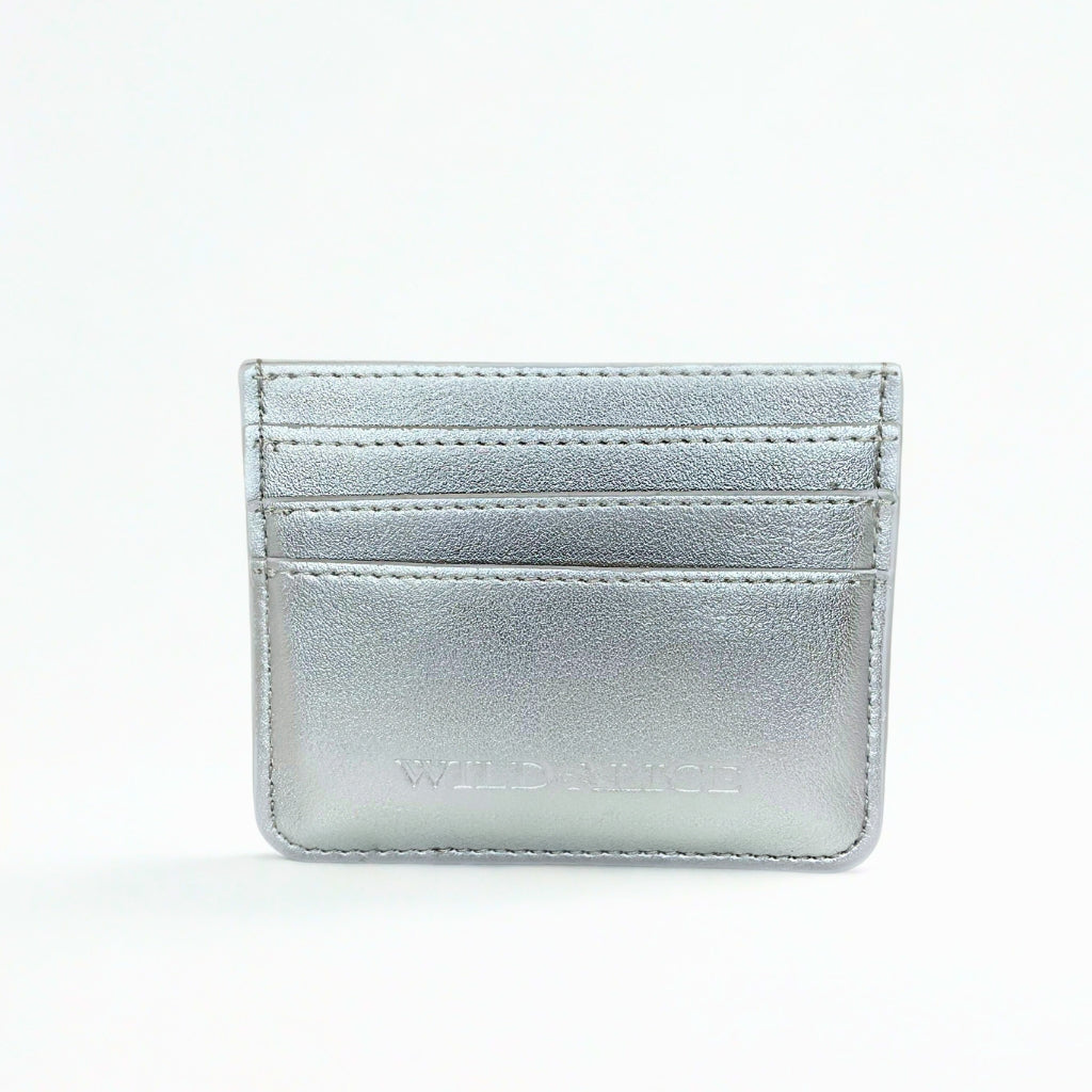 Wild Alice silver CARDHOLDER