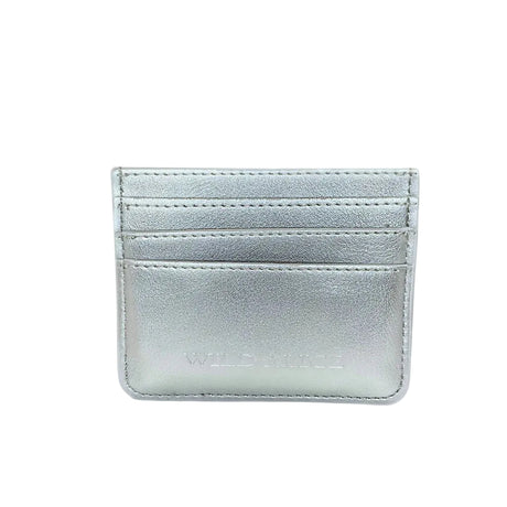 Wild Alice Silver Cardholder – product image 1