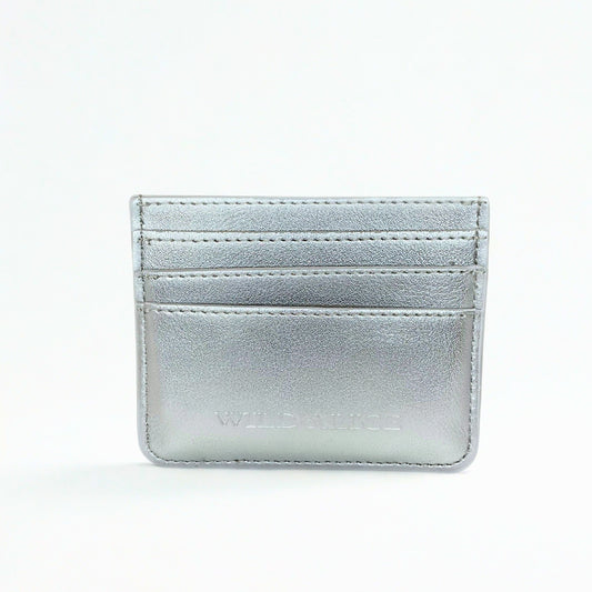 Wild Alice silver CARDHOLDER