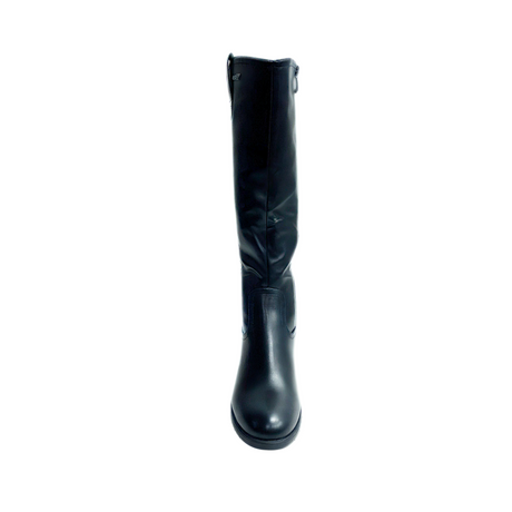 Plum Long Rider Boot - Black