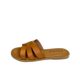 Queue Camel Cut-out Looped Sandal – side view