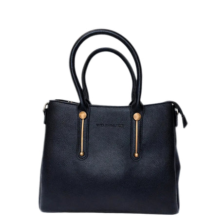 Wild Alice Black Multi Compartment Bag – product image 1