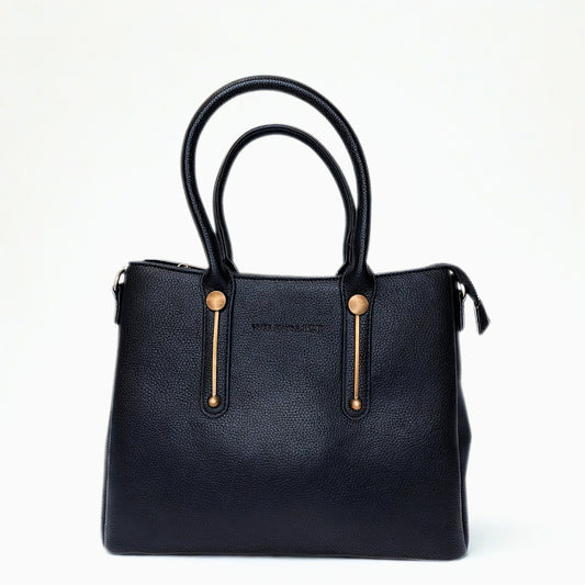 Wild Alice black MULTI COMPARTMENT bag