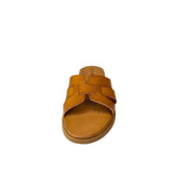 Queue Camel Cut-out Looped Sandal – front view
