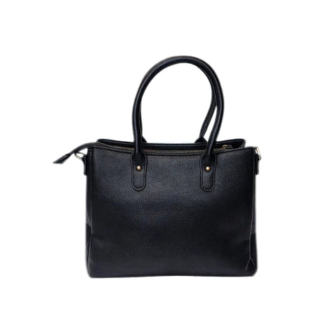 Wild Alice Black Multi Compartment Bag – side view