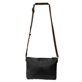 Gia Black Angela Sling Bag – side view