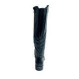 Plum Long Rider Boot - Black