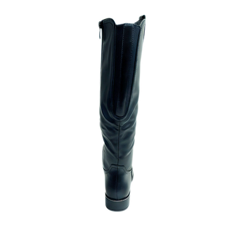 Plum Long Rider Boot - Black