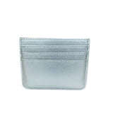 Wild Alice Silver Cardholder – side view
