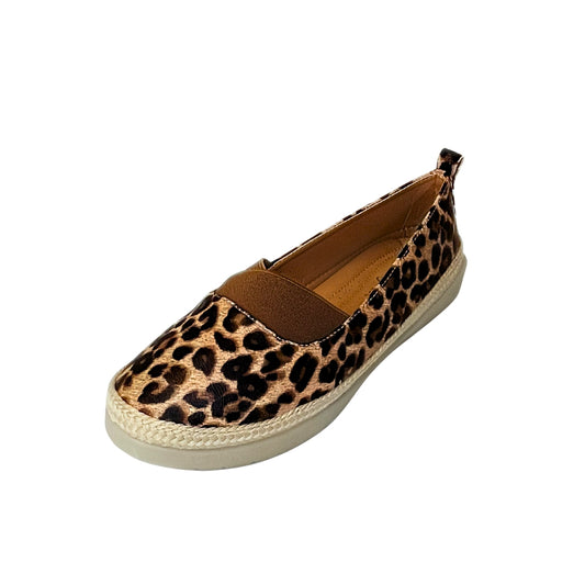 Footflex leopard CASUAL COMFORT slip on moccasin