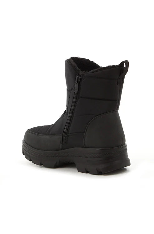 Pierre Cardin Nayla Short Boot - Black