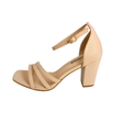 Orbit Multi Strap Block Heel Sandals - Nude – product image 1