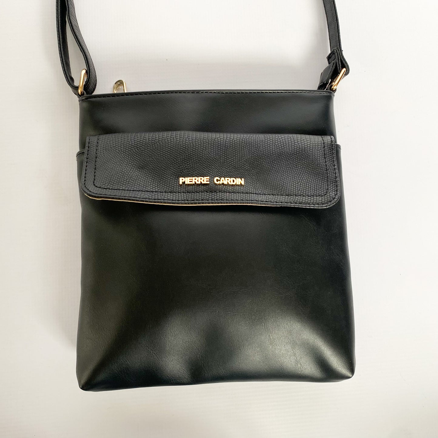 Pierre Cardin black londi crossbody