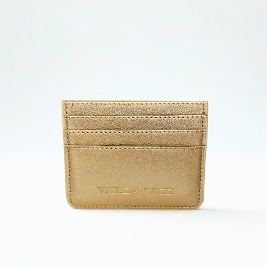 🎁 Wild Alice gold CARDHOLDER (100% off)