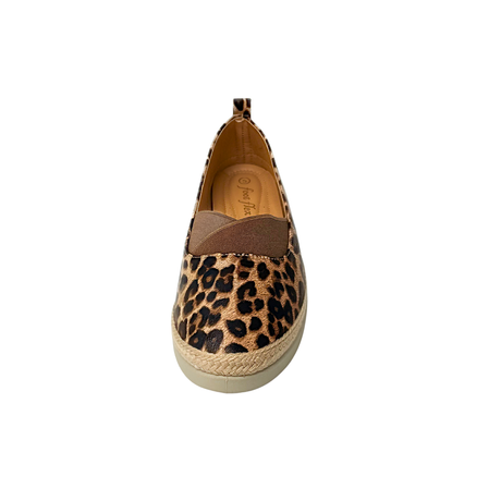 Savoy Comfort Slip On Moccasin - Leopard