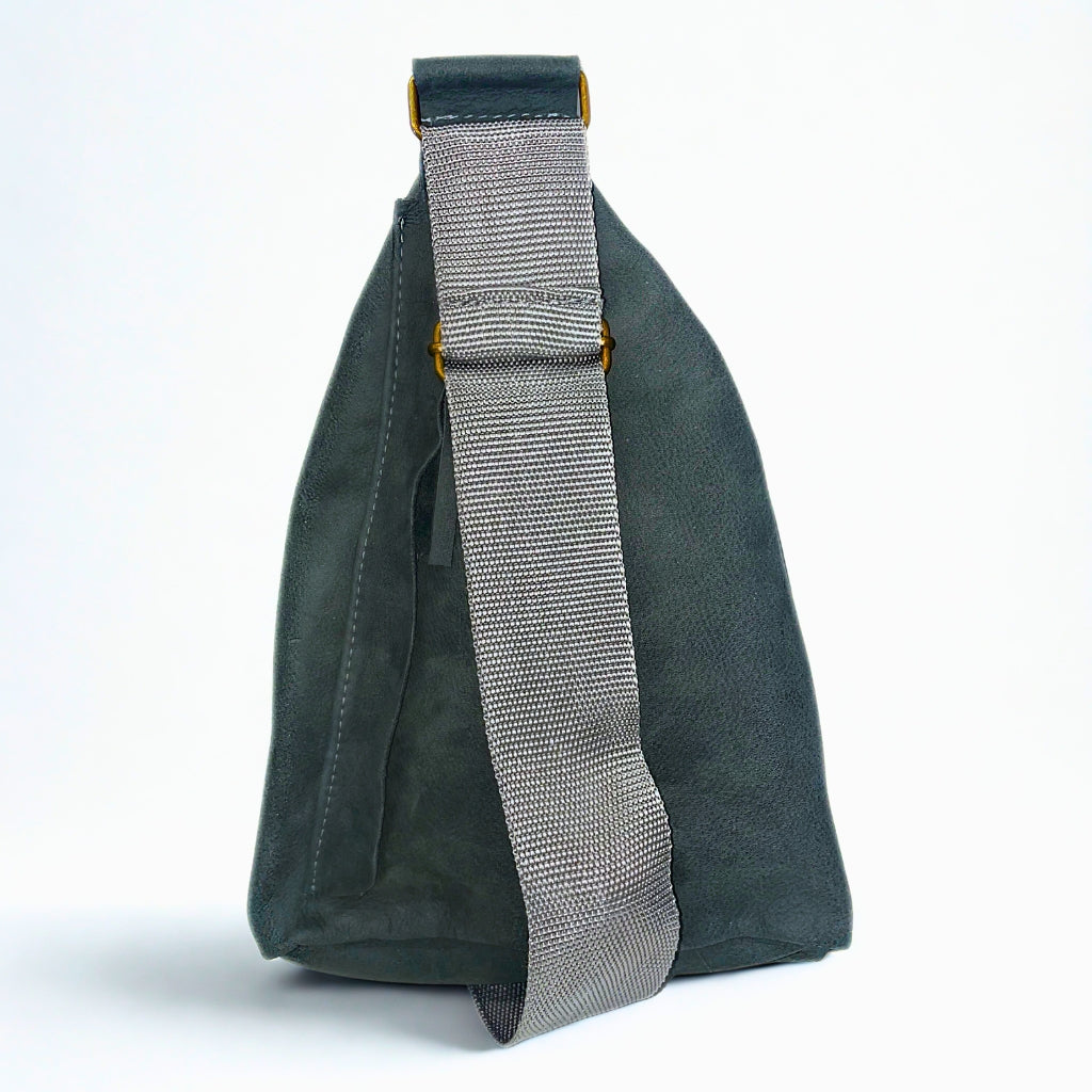 Gia storm grey TRIANGLE backpack