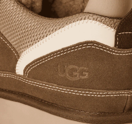 Ugg Lowmel Sneaker - Light Bronze
