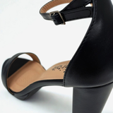 Orbit Platform Block Heel Sandals - Black – product image 5