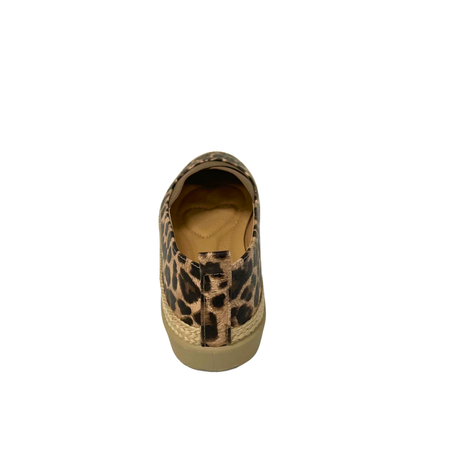 Savoy Comfort Slip On Moccasin - Leopard