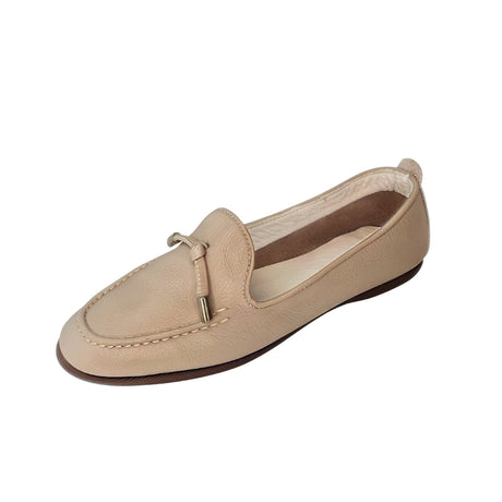 Gia Grey Leather Comfort Moccasin – product image 1