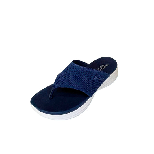 Skechers navy ULTRA FLEX 3.0 sandal