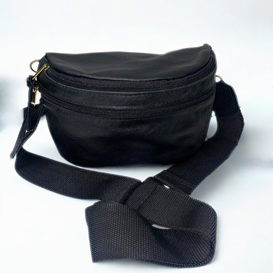 Gia black GAZELLE MOON bag