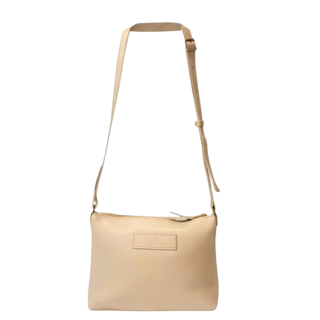 Gia Taupe Ted Cross Body Bag – product image 1