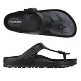 Holster Black Coastal Sandal – side view