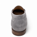 Gia Leather Horsebit Moccasin - Stone
