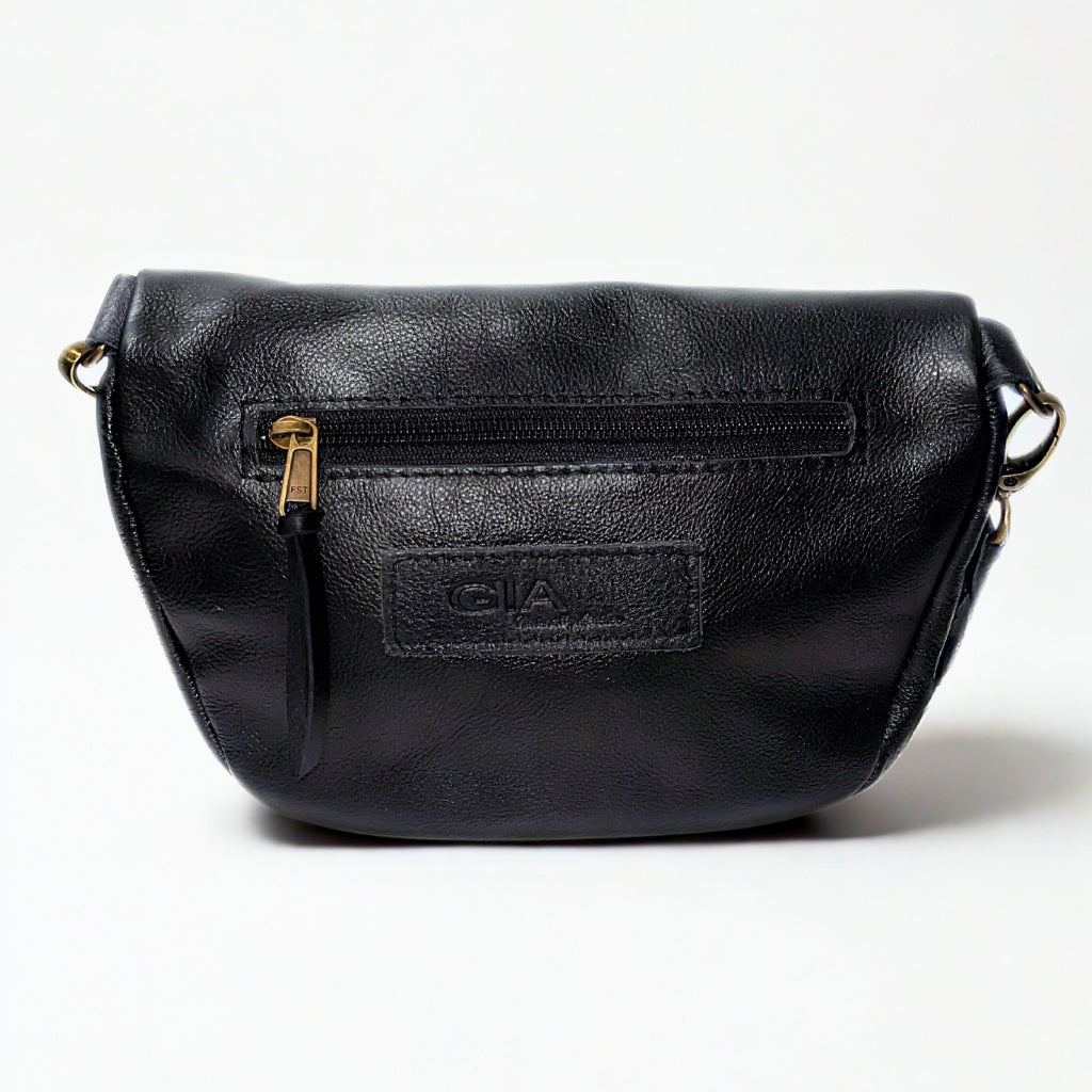 Gia black GAZELLE MOON bag